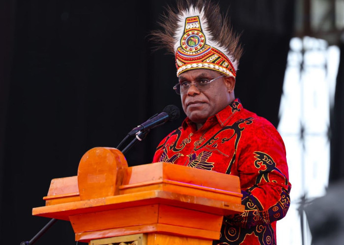Investasi Identitas Budaya, Para Siswa SMA‑SMK Ramaikan Festival Cahaya Kreasi Budaya Pelajar Papua Tengah