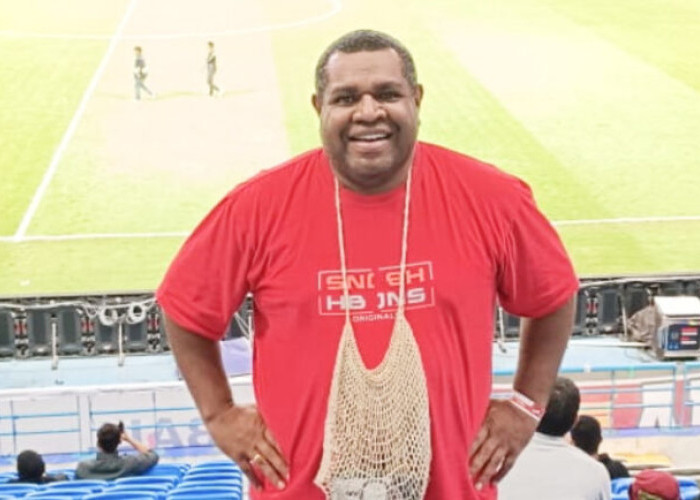 Alberto Itaar Gantikan ABR Sebagai Ketua Panpel Persipura Jayapura