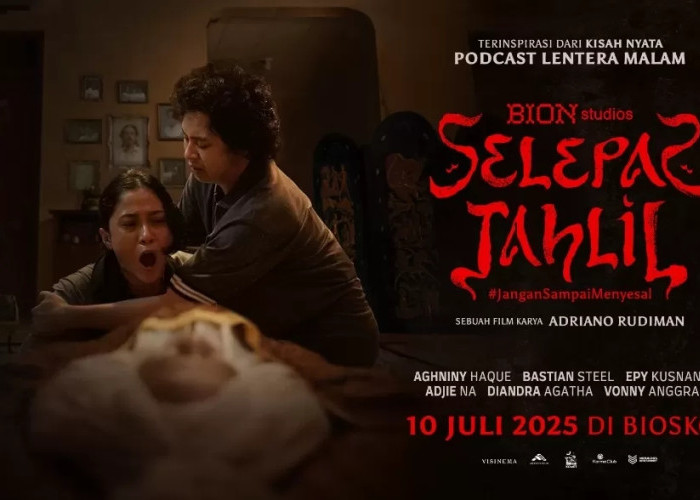 Selepas Tahlil: Film Horor Penuh Misteri Berdasarkan Kisah Nyata