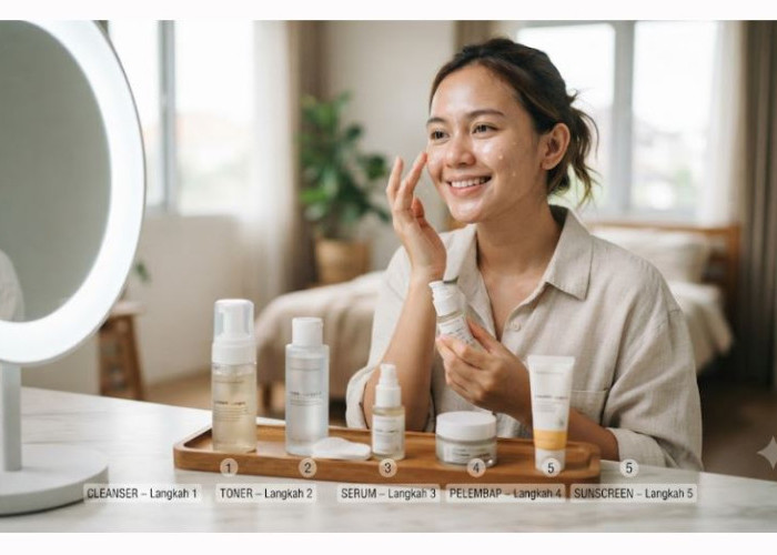 Jangan Sampai Salah, Ini Urutan Skincare Pagi dan Malam yang Tepat