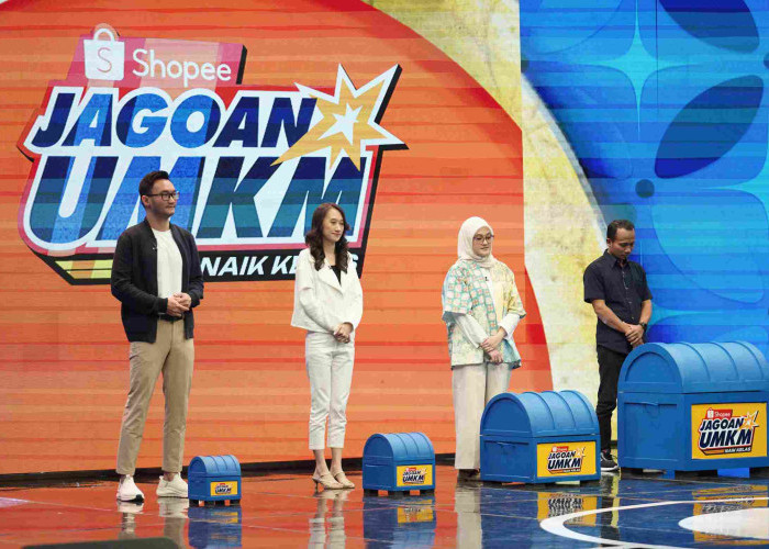 Para Finalis Tunjukkan Makna Sebenarnya dari Perjuangan di Grand Final Shopee Jagoan UMKM Naik Kelas