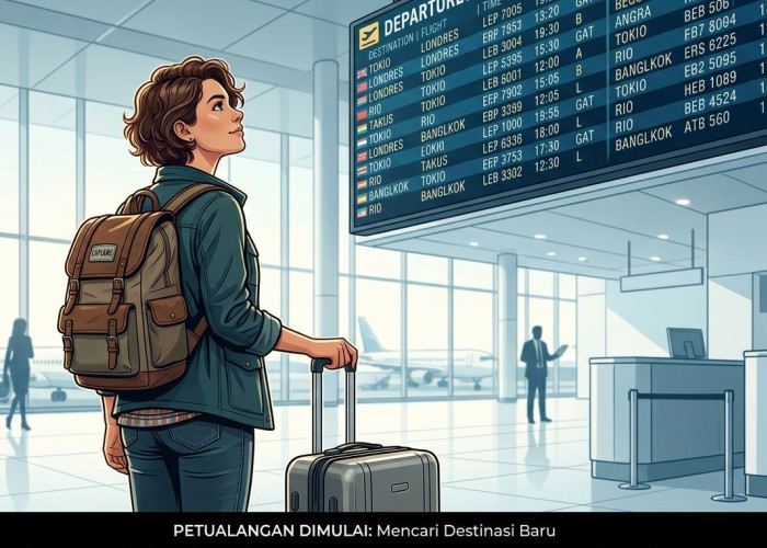 Solo Traveling Makin Aman dan Nyaman: Ini Persiapan Penting yang Wajib Dilakukan