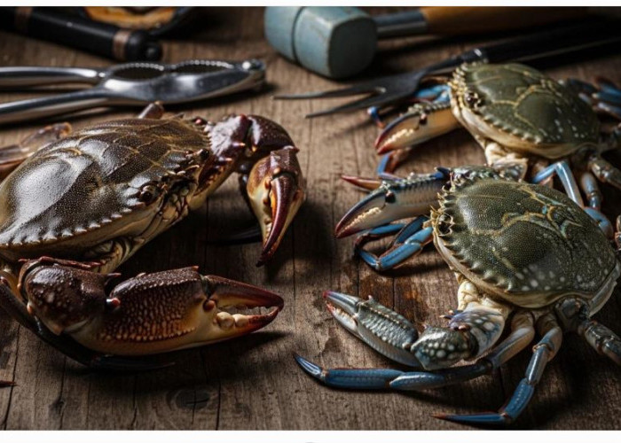 Kepiting vs Rajungan, Mana yang Lebih Enak? Ini Perbedaan Rasa dan Teksturnya