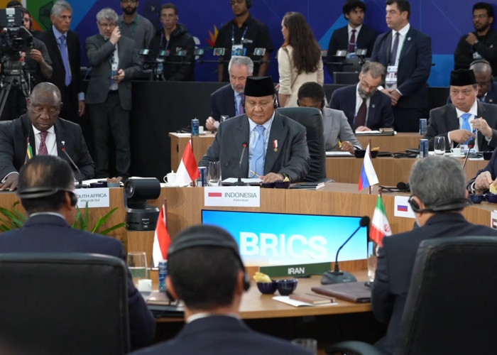 Presiden Prabowo Gaungkan 'Bandung Spirit' di Forum KTT BRICS Brasil