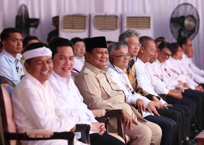 Presiden Prabowo: Rakyat Ingin Kemajuan Cepat, Hilirisasi Harus Dipercepat