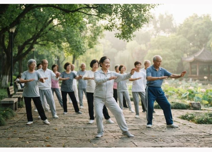 Senam Tai Chi, Apakah Cocok untuk Lansia? Kenali Manfaat dan Cara Aman Melakukannya