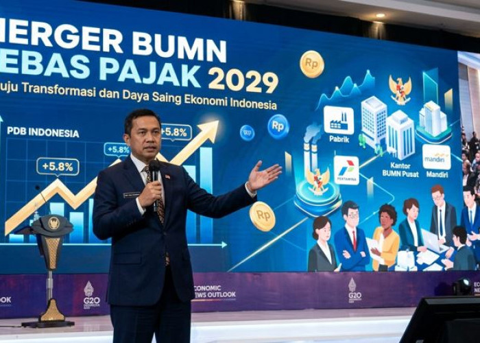 Pemerintah Bebaskan Pajak Merger BUMN sampai 2029, Ini Dampak Besarnya bagi RI