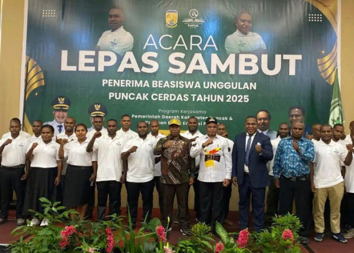 66 Putra-Putri Puncak Siap Kuliah ke Luar Negeri, Pemkab Gelontorkan Dana dari APBD