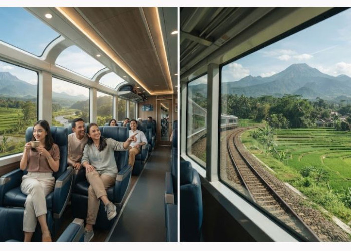 Traveling dengan Kereta Api Panoramic, Begini Cara Membuat Perjalanan Lebih Nyaman dan Berkesan