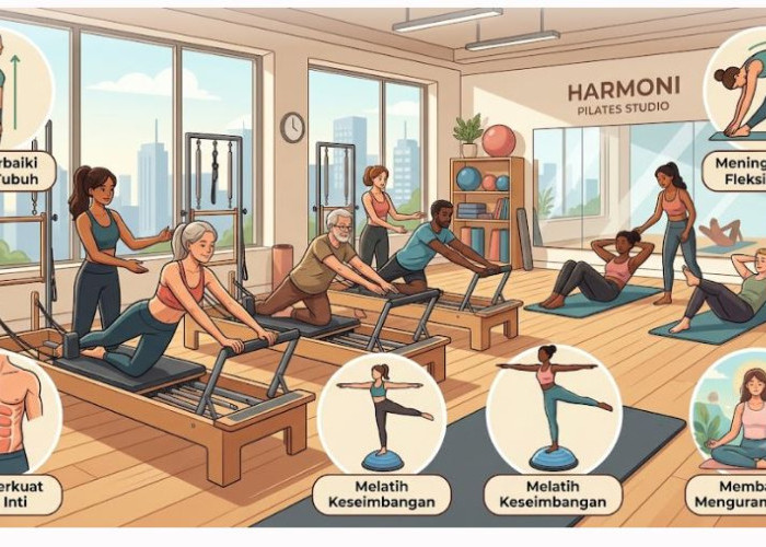 Apa Itu Pilates? Simak Manfaat, Cara Melakukan, dan Siapa yang Cocok Mencobanya