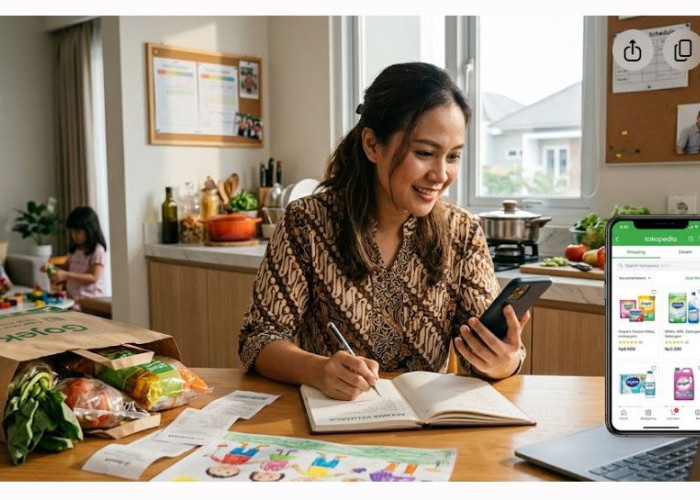 ara Memilih Smartphone untuk Ibu Rumah Tangga agar Nyaman Digunakan Sehari-hari