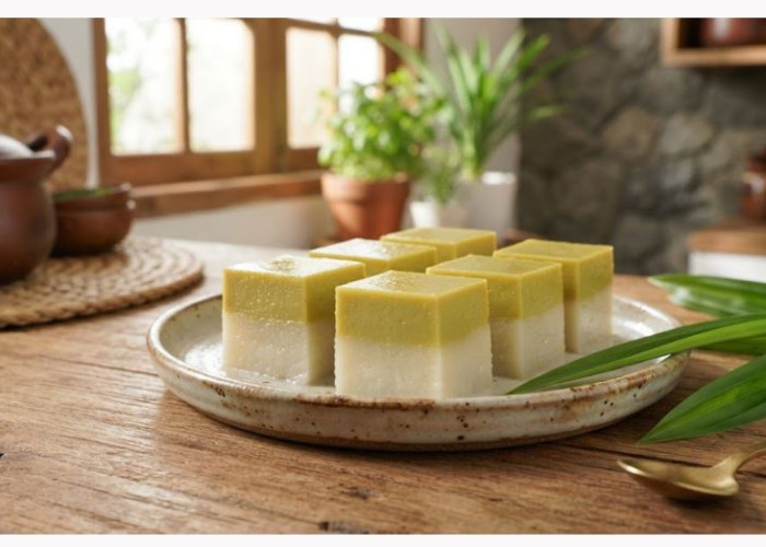 Talam Srikaya, Kue Tradisional yang Lembut dan Legit: Ini Resep serta Cara Membuatnya
