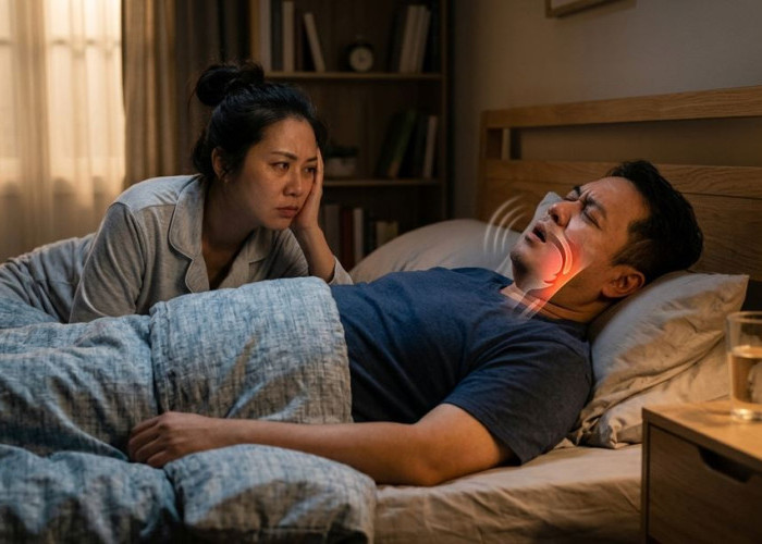 Penyebab Tidur Ngorok yang Sering Diabaikan, dari Gaya Hidup hingga Masalah Kesehatan