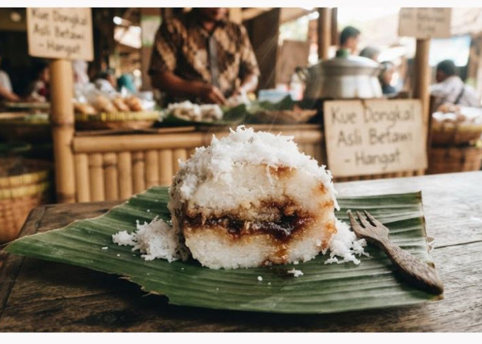 Mengenal Kue Dongkal, Jajanan Tradisional Betawi dengan Gula Merah dan Kelapa