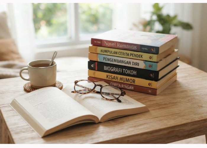 Baru Mau Rajin Membaca? Ini Jenis Buku yang Cocok untuk Pemula