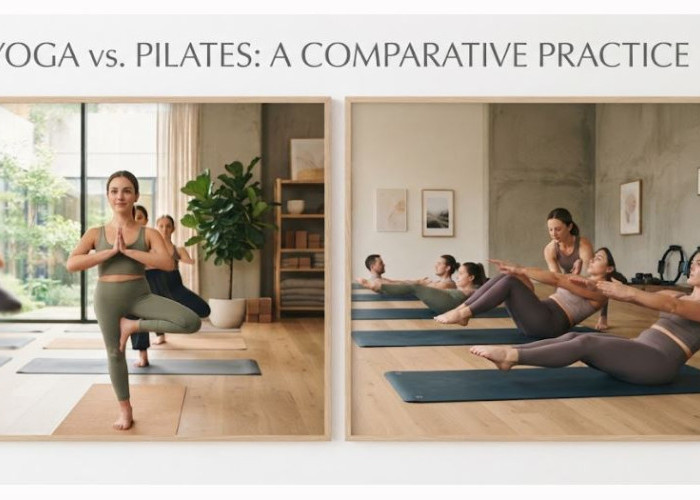 Pilih Yoga atau Pilates? Kenali Perbedaan Fokus Latihan Sebelum Memulainya