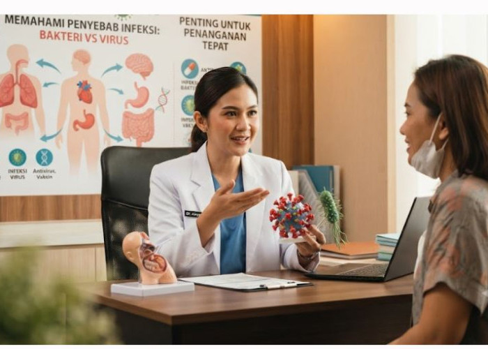 Jangan Salah Paham! Ini Perbedaan Virus dan Bakteri Beserta Tingkat Bahayanya