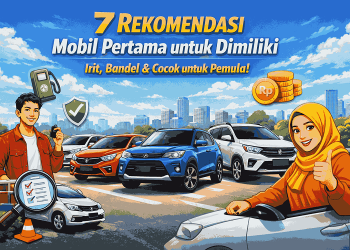 Mau Punya Mobil Pertama? Simak 7 Pilihan Paling Worth It Tahun Ini!