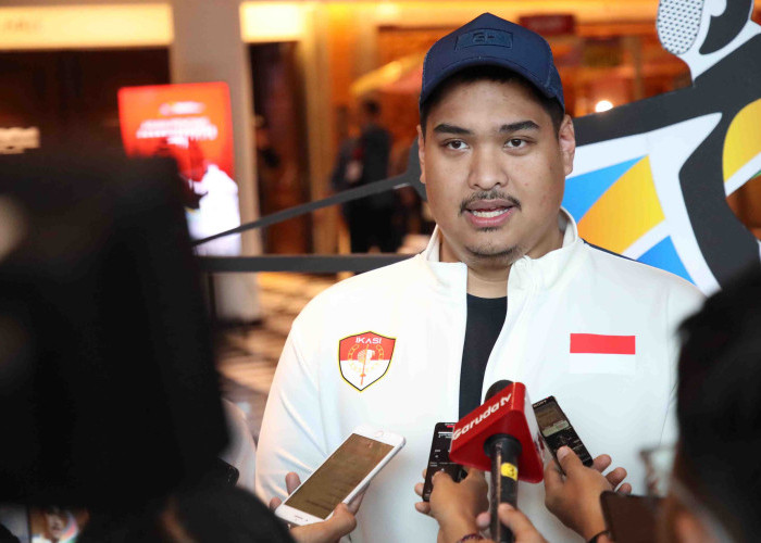 Songsong Olimpiade, Menpora Dito Apresiasi Progres Atlet Indonesia di Asian Fencing Championship 2025 Bali