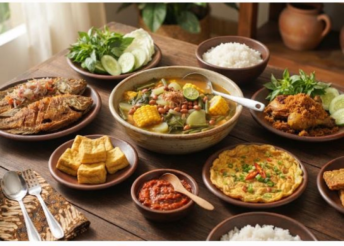 Dari Ikan Goreng hingga Tempe, Ini Lauk Terbaik untuk Menemani Sayur Asam
