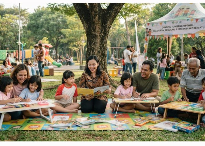 Peringatan Hari Anak Nasional 2026, Momentum Memenuhi Hak Anak di Indonesia