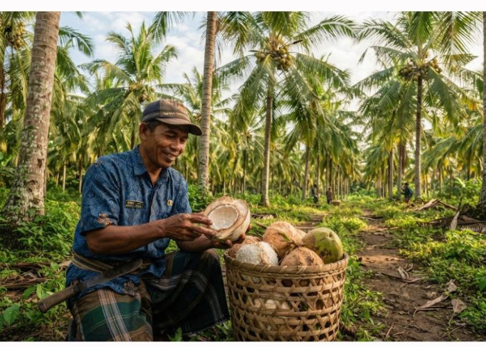 Harga Jual Menarik, Ini Peluang Budi Daya Kelapa Kopyor untuk Bisnis Jangka Panjang