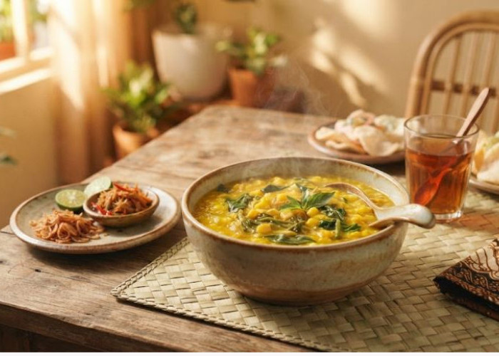 Tak Hanya Lezat, Bubur Manado Bisa Jadi Pilihan Sarapan Sehat