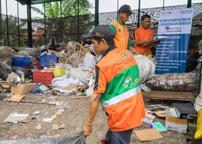 BNI Capai Nol Sampah ke TPA, Dorong Budaya Kantor Ramah Lingkungan