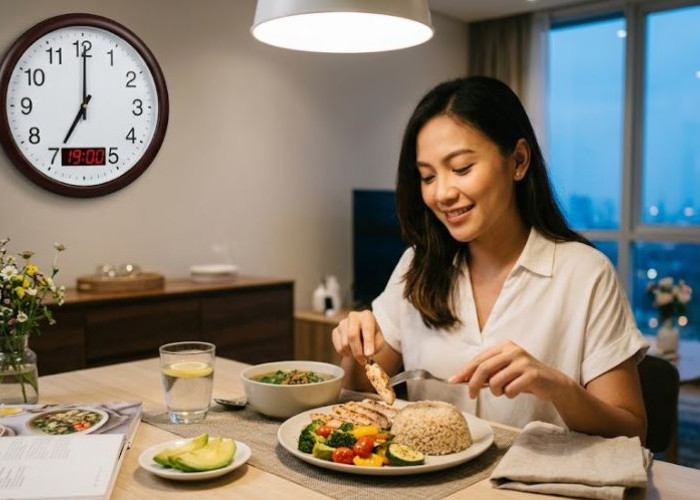 Makan Malam Ringan Bisa Bantu Tidur Nyenyak, Simak Waktu Idealnya