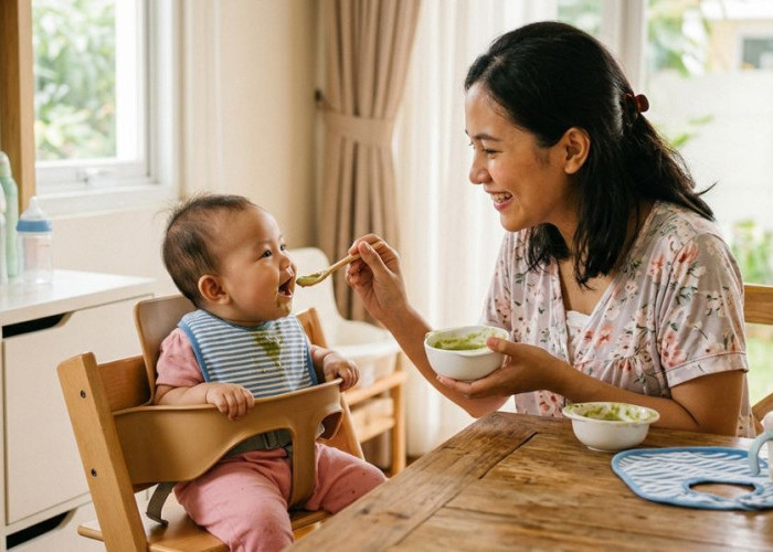 Bingung Siapkan MPASI Bayi 6 Bulan? Coba Menu Lembut dan Bergizi Ini