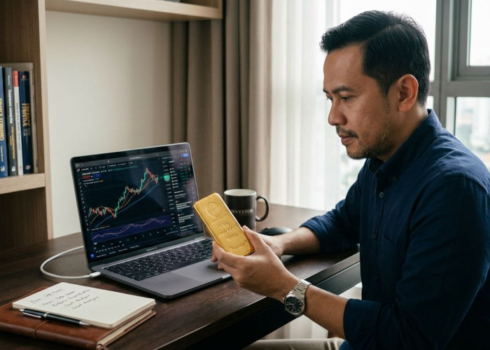 Harga Emas Naik Turun di 2026, Ini Strategi Investasi yang Aman