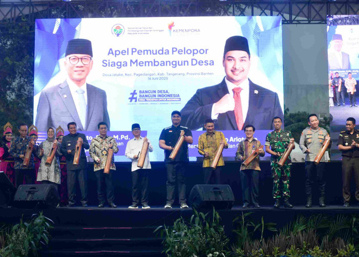 Menpora Dito Harap Program Pemuda Pelopor Siaga Membangun Desa 2025 Lahirkan Pemuda Mandiri dan Inspiratif