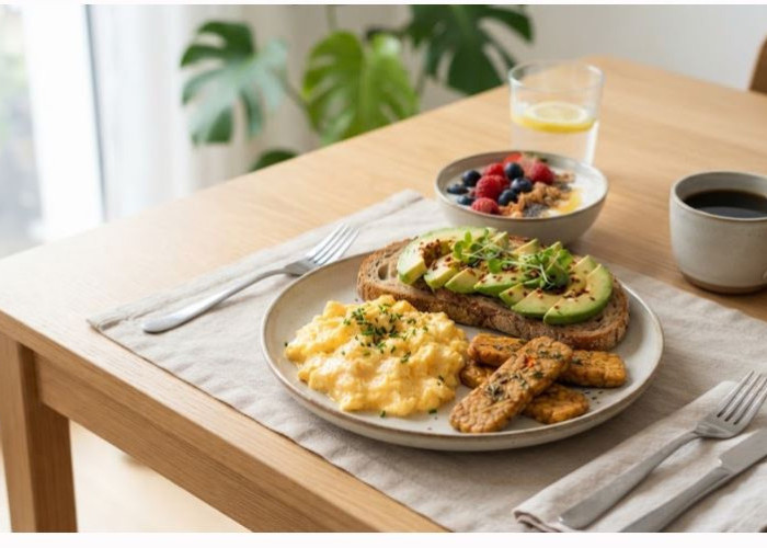 Tak Sekadar Kenyang, Tren Sarapan Tinggi Protein Jadi Pilihan untuk Gaya Hidup Sehat