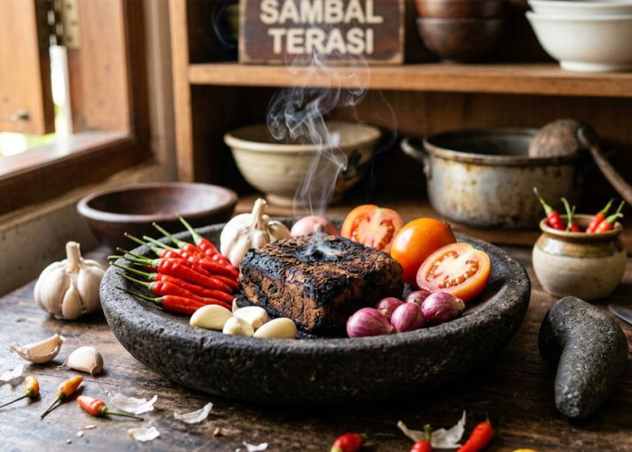 Terasi Terbuat dari Apa? Rahasia Bumbu Kecil yang Bikin Masakan Jadi Lebih Lezat