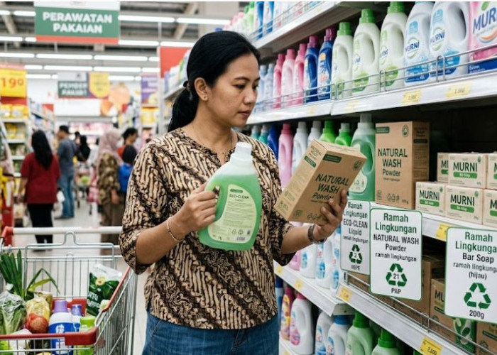 Ingin Mencuci Lebih Ramah Lingkungan? Kenali Perbedaan Deterjen Cair, Batang, dan Bubuk