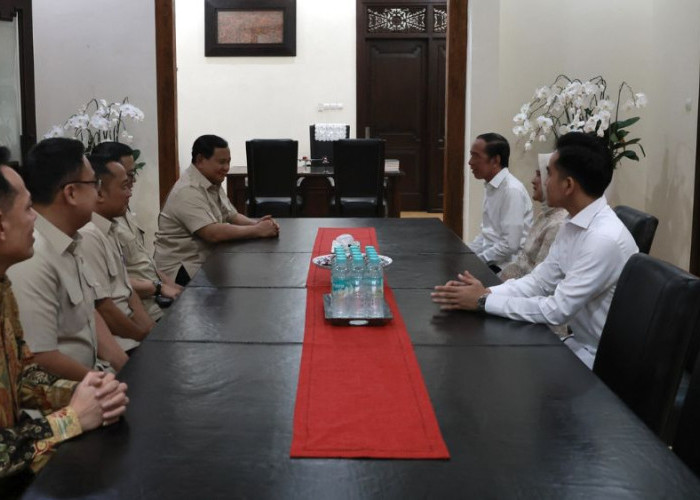 Presiden Prabowo Sambangi Jokowi di Solo, Ceritakan Perjalanan Negosiasi hingga Tuntaskan CEPA