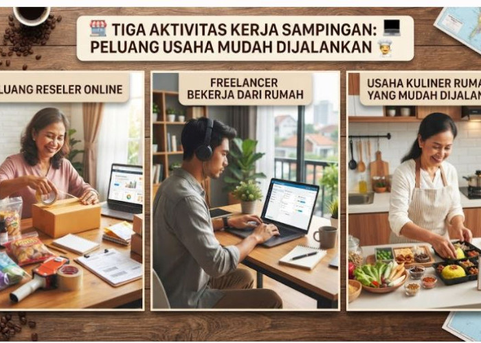 Butuh Penghasilan Tambahan? Ini 3 Kerja Sampingan yang Layak Dicoba