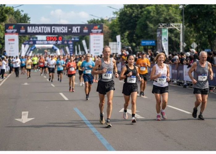 Jangan Langsung Ikut Maraton! Ini Alasan Pemula Sebaiknya Memulai dari 5K atau 10K