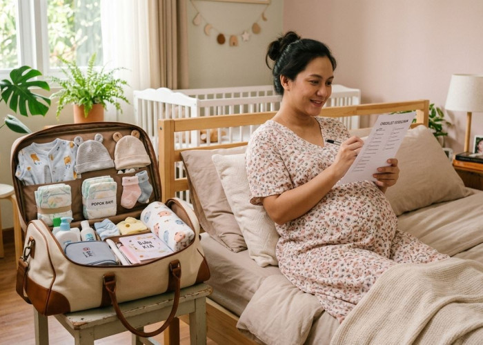 Anti Panik Jelang Persalinan! Checklist Wajib Ibu Baru agar Melahirkan Lebih Tenang