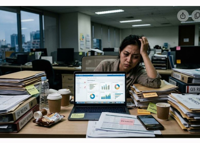 Burnout Kerja Bisa Menyerang Siapa Saja, Ini Penyebab dan Cara Mengatasinya