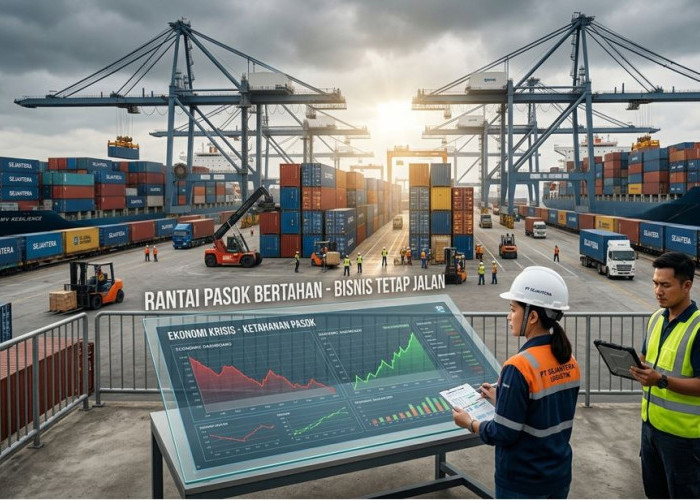 Rantai Pasok Jadi Penyelamat Bisnis Saat Krisis, Ini Alasannya