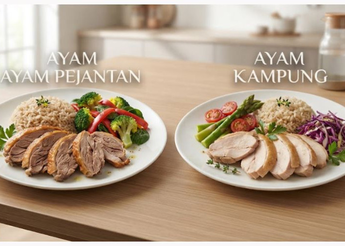 Beda Ayam Kampung dan Ayam Pejantan, Apakah Sama? Ini yang Lebih Sehat