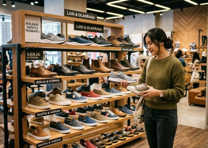 Jangan Salah Pilih! Ini Jenis Sepatu Sesuai Kebutuhan dan Aktivitas Anda