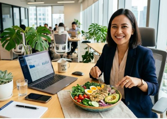 Tak Selalu Harus Nasi, Ini Alternatif Makan Siang Sehat yang Mengenyangkan