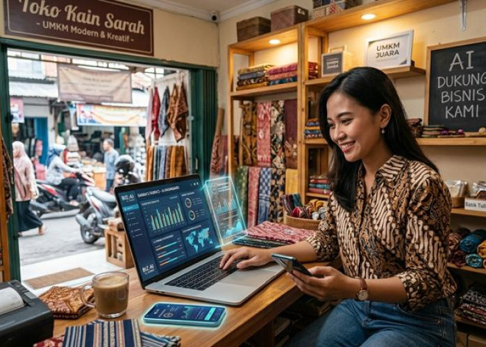 Pelaku UMKM Wajib Tahu! Cara Sederhana Pakai AI untuk Bantu Bisnis