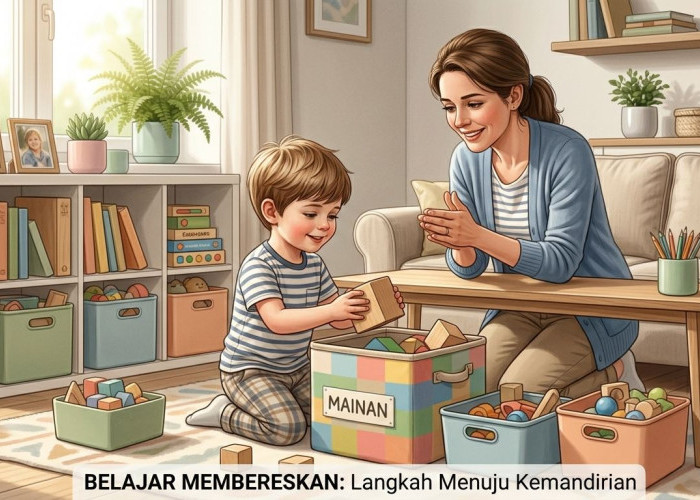 Cara Efektif Mengajarkan Anak Bertanggung Jawab Sejak Dini, Orang Tua Wajib Tahu