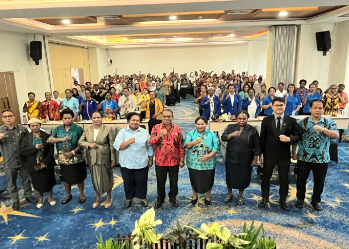 Dorong Pengarusutamaan Gender, Pemkab Mimika Libatkan Perempuan Dalam Perumusan Kebijakan Publik