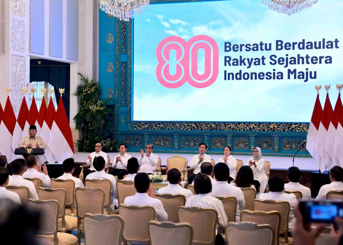 Prabowo Luncurkan Logo dan Tema HUT RI ke-80: Ini Makna dan Filosofinya!