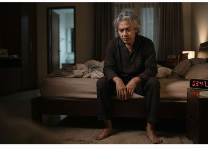 Tidur Terganggu karena Sering Buang Air Kecil di Malam Hari, Normalkah di Usia 50+?