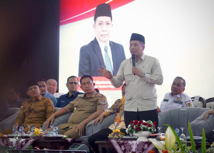 Lahat Tuntaskan 100% Pembentukan Kopdes Merah Putih, Wamenkop: Kekuatan Pusat Harus Mengalir ke Desa